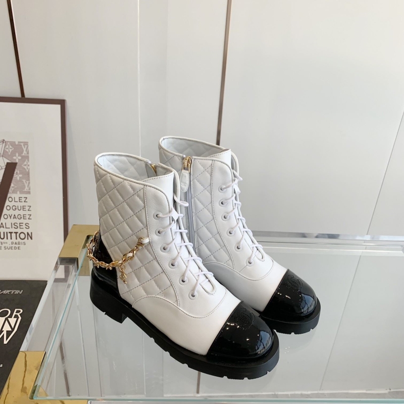 Chanel Boots